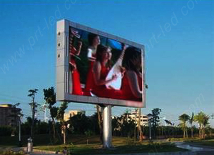 High Brightness P10 Full Color Outdoor LED Display Screen with Low Price
