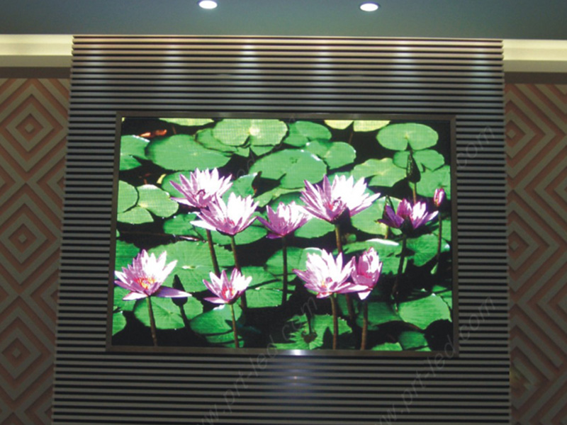 Indoor Full Color P4 LED Video Wall with Slim Panel