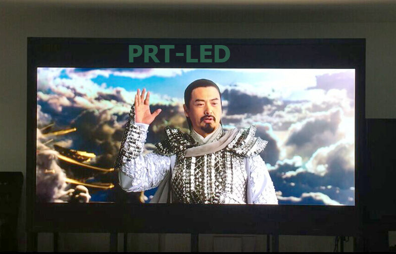 High Resolution P1.66 Full Color LED Board with 400X300mm Cabinets