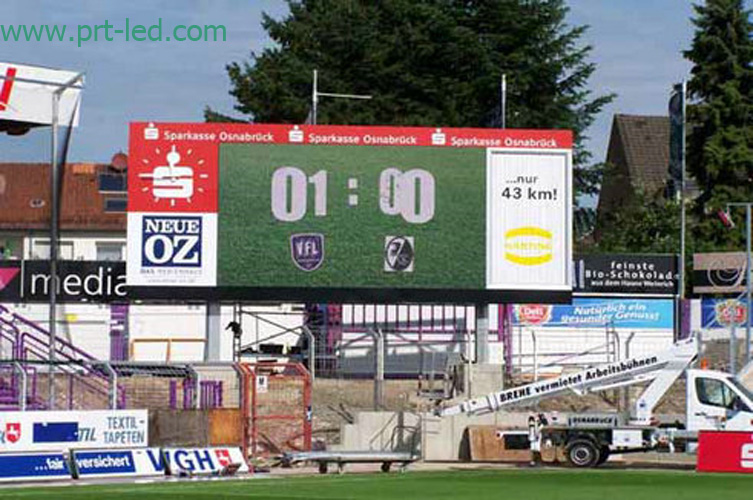 Outdoor Full Color P20 LED Digital Display for Football Stadium