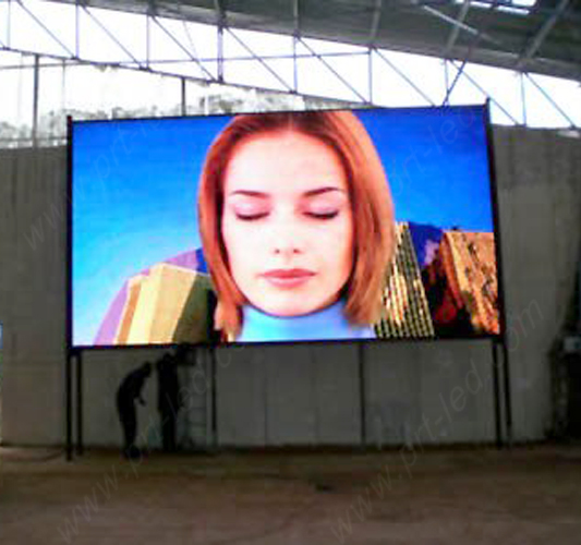 Indoor Slim P5 Rental LED Display (Die-cast Aluminum Board 480X480mm))