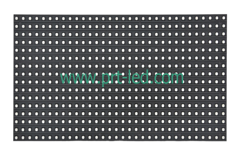 P10 SMD Outdoor 1/4 Scan LED Display Module with 1r1g1b