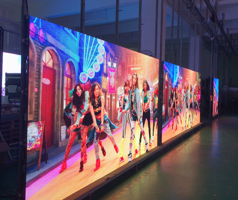 Outdoor P16 Full Color LED Display Module with DIP346 RGB