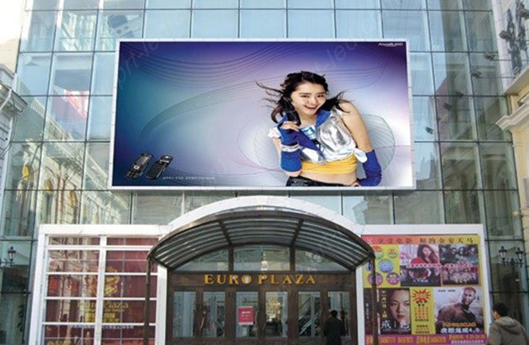 Outdoor Full Color Module LED P20 Display with 1r1g1b