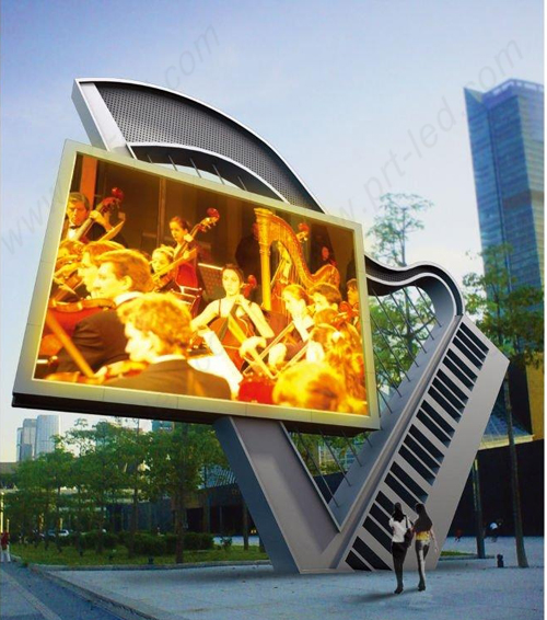 P8 SMD3535 Full Color Outdoor LED Display with 640X640mm Diecasting Cabient