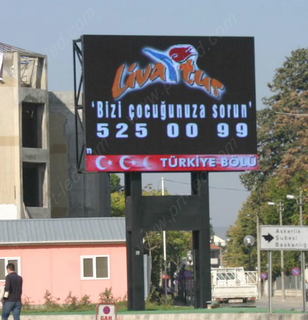 SMD3535 P10 Outdoor Full Color Advertising LED Billboard with High Brightness