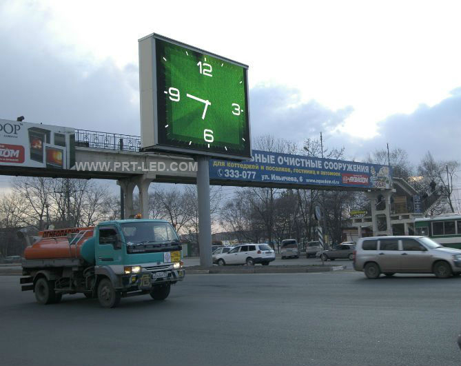 High Brightness Full Color Video Advertising LED Screen of Outdoor P8 (P10, P6, P5)
