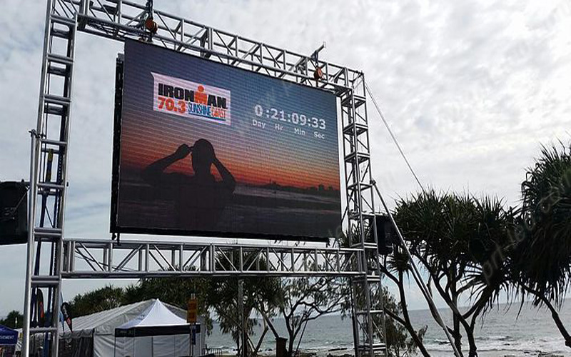 High Rosolution Outdoor P5.95 Advertising LED Board for Rental