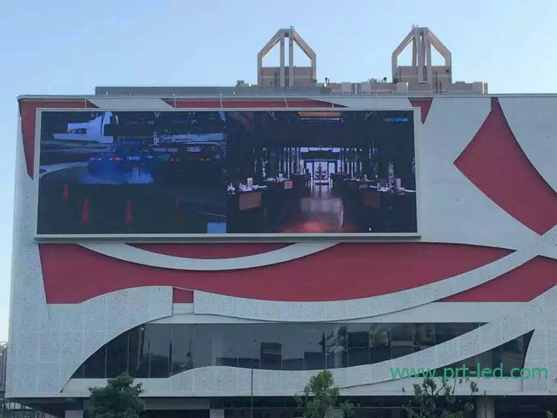 SMD3535 Full Color Outdoor LED Display with High Brightness (P8, P10)