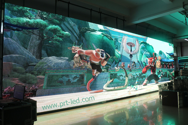 Slim 640X640mm Full Color LED Panel Display for Outdoor/Indoor P5