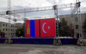High Brightness P8 Display LED Video for Outdoor (640X640mm panel)