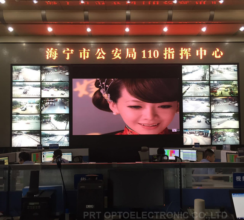 Programmable 4k Video Wall P1.9 LED Display for Studio/Meeting Room