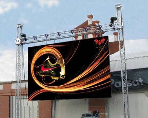 Full Color Outdoor Portable LED Display Panel with Size 640X640mm (P6.67, P8, P10)