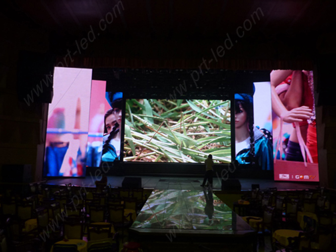 P3 Full Color Display Panel for Indoor Rental (480X480mm board)