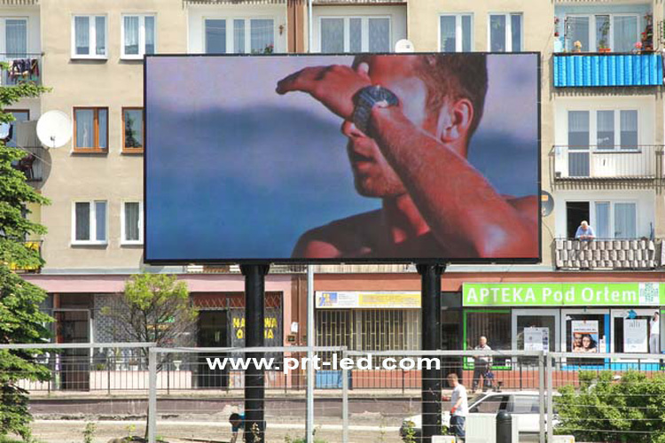 Slim Thickness Die-Casting LED Display Panel for Outdoor Advertising