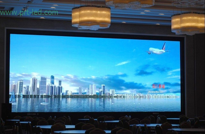 Slim P6 Rental Indoor LED Screen (768X768mm Aluminum cabinet)