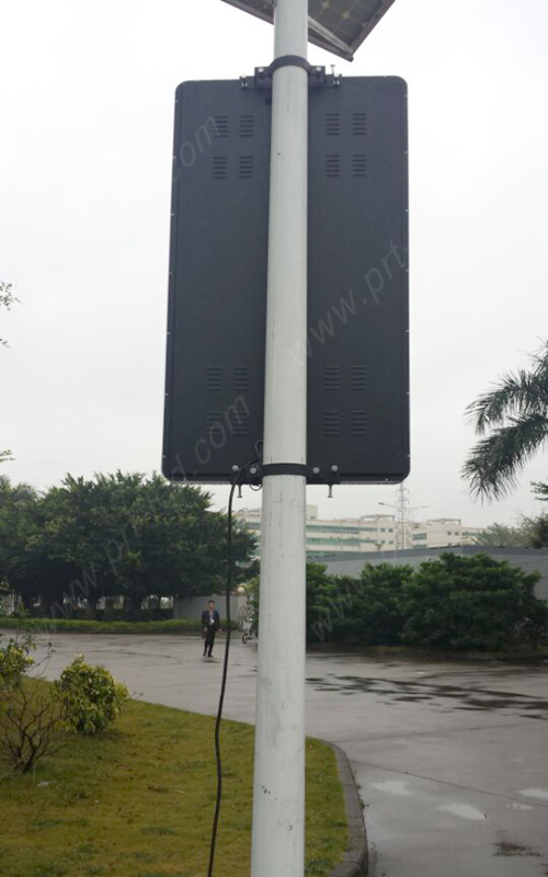 HD P5 Outdoor LED Display for Street Poles (advertising display)