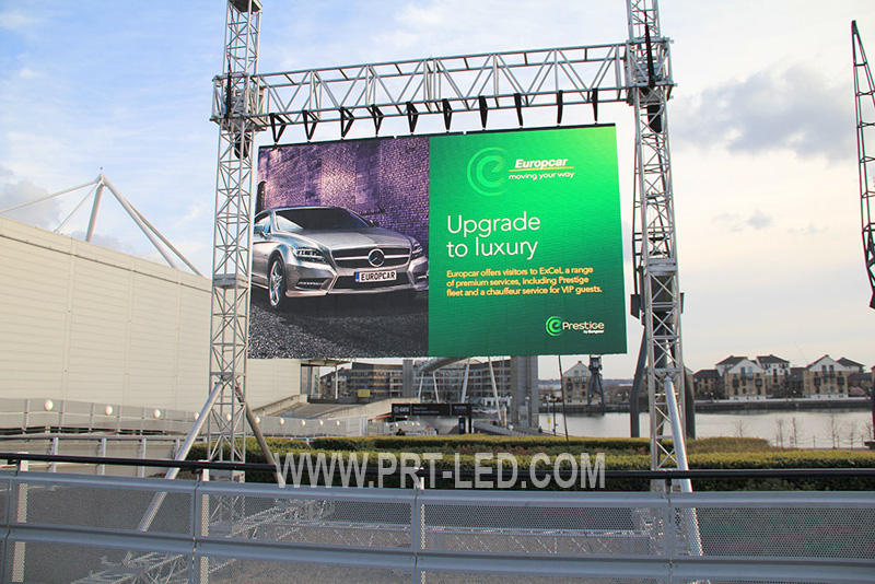 Popular Outdoor Rental Full Color LED Display From China Factory Prt (P4.81, P6.25 panel)