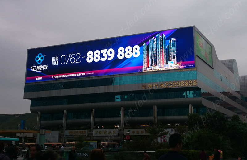 SMD3535 P8 Outdoor LED Advertising Board with High Brightness (up 6000nits)