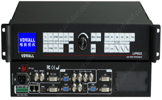 LED Controller HD Video Processor of Vd Wall 605 Series