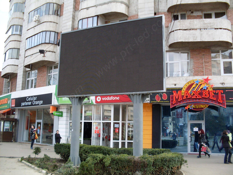 Outdoor P6 Full Color LED Advertising Display with High Brightness