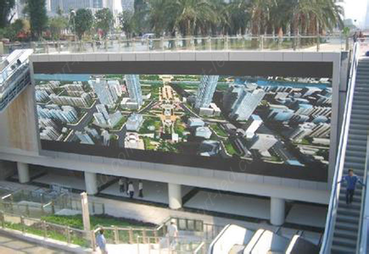 Competitive Price Outdoor LED Video Wall of P20 DIP346 1r1g1b