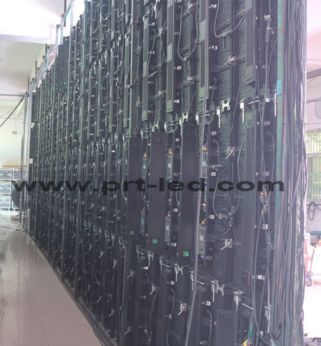 P4.81, P5.95, P6.25 Rental Video Wall Full Color Advertising LED Display for Indoor or Outdoor (500*500mm/500*1000mm board)