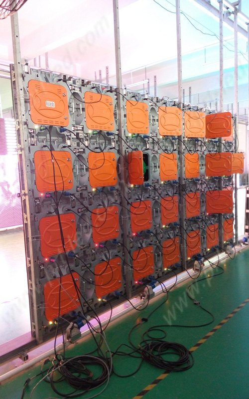 High Brightness P6 Outdoor LED Display with Waterproof IP65