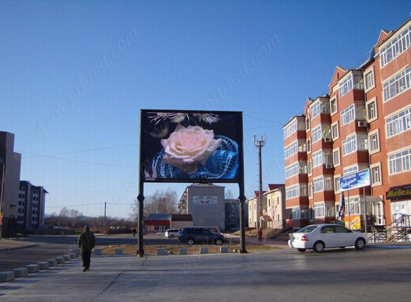 HD P3.91 Outdoor LED Advertising Display with IP65