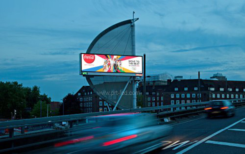 High Solution Outdoor P5 LED Digital Display with High Quality SMD2727 LED Lamps