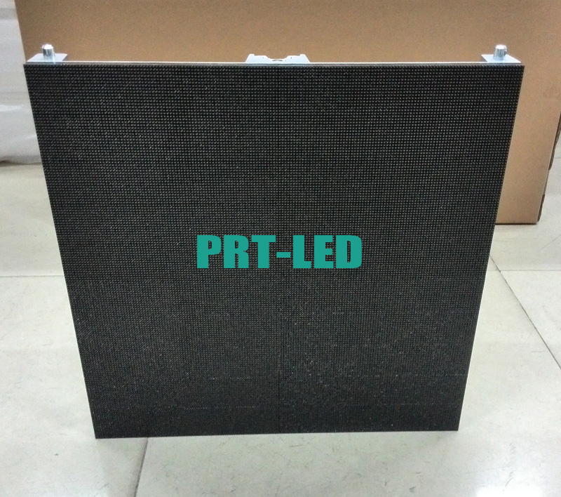 Slim Die-Cast Rental P4 LED Display Screen Hung on Truss