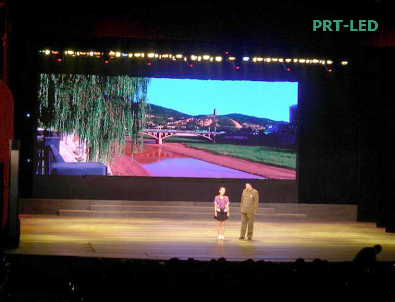 P4.8 Indoor HD Video LED Display with Die-Casting Panel