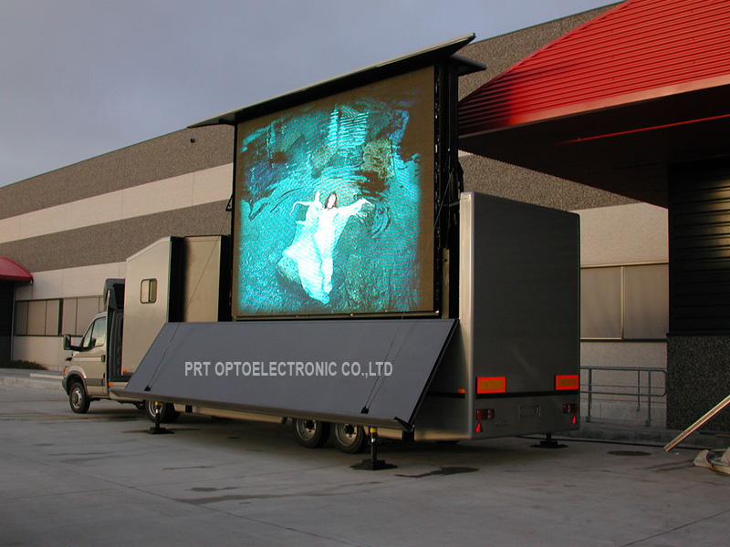 Strong 960X960mm Die-Cast Magnesium Advertising LED Panel for Outdoor Rental (P8mm, P10mm)