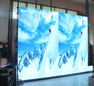 Die-Casting P1.923 Indoor Full Color LED Display Panel with Front Access