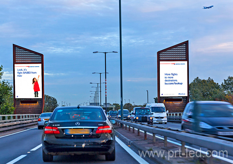 Full Color Outdoor Advertising LED Electric Sign of P5/P6 with High Brightness