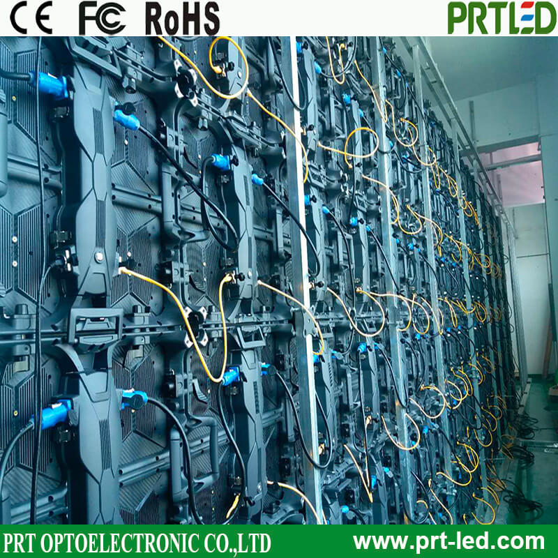 Indoor Rental Led Display with Front/Rear Accessed Panel 500 X500mm (P2.6, P2.8, P2.9 P3.91, P4.81)