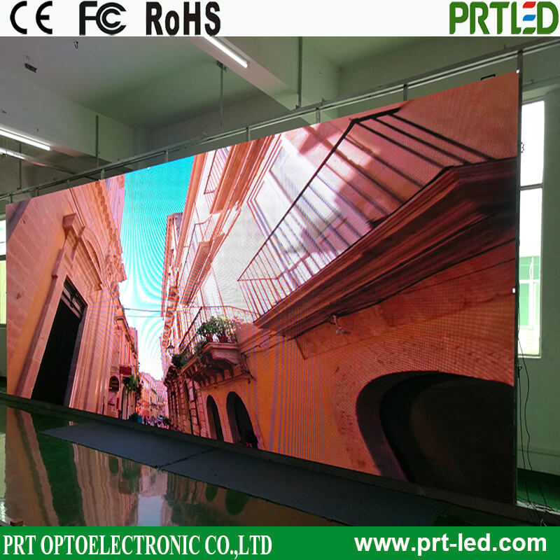 Indoor LED Video Wall with Front/Rear Accessed Panel 500 X500mm (P2.6, P2.8, P2.9 P3.91, P4.81)