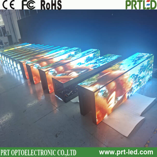 Slim Full Color Indoor LED Display Panel Front Service LED Screen Square LED Video Wall (P1.56, P1.95, P2.5, P2.6, P2.9, P3.9)