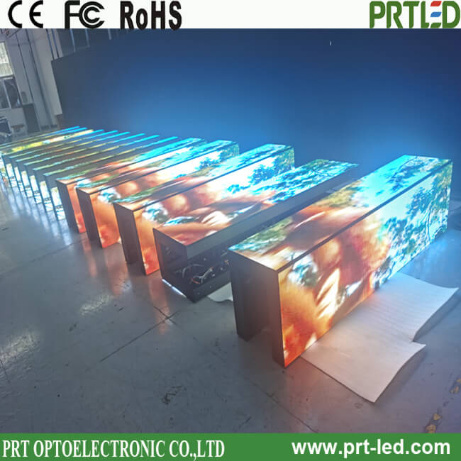 Indoor Full Color LED Video Wall Display Panel 1000X250mm/750X250mm /500x250mm (P3.91, P2.6, P3.91, P4.81)