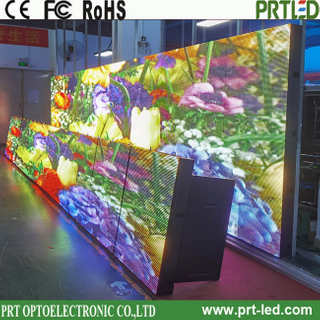 High Brightness P10 Outdoor Led Screen Full Color LED Video Wall with Front Service Module 320x320mm