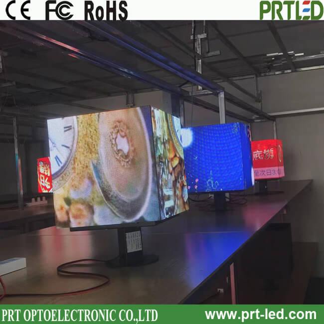 Magic Cube LED Display Full Color LED Rubik Screen P3, P2.5 for Outdoor Indoor 